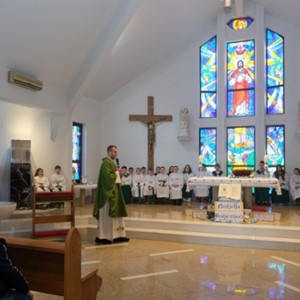 U župi Krista Kralja u Domaslovcu obilježena Nedjelja Božje riječi